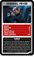Card Game with 9 Card, Top Trumps Star Wars Episodes 7-9 - product gallery image 8