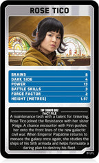 Card Game with 9 Card, Top Trumps Star Wars Episodes 7-9 - product gallery image 9