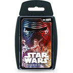 Card Game with 9 Card, Top Trumps Star Wars Episodes 7-9
