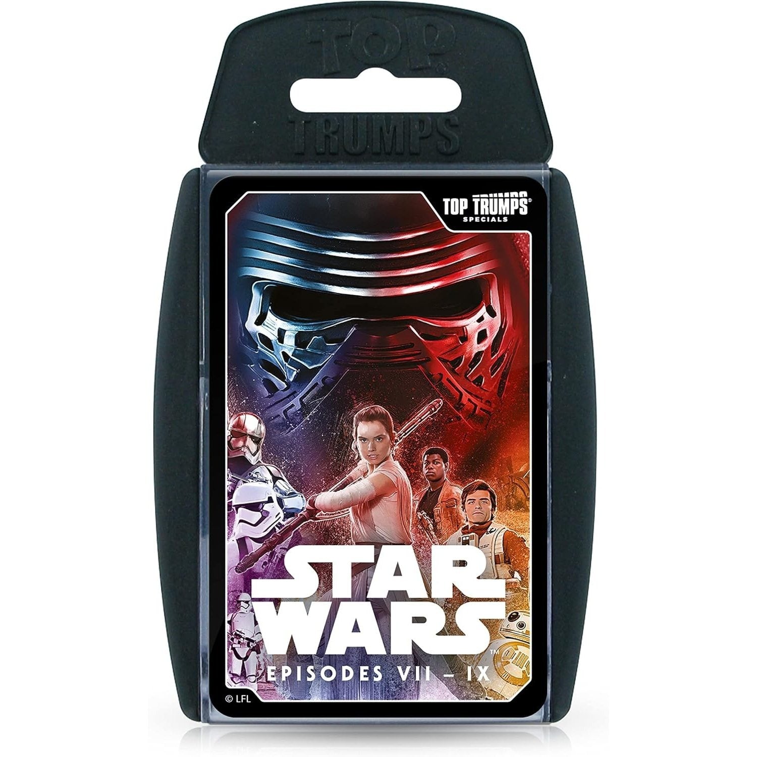Card Game with 9 Card, Top Trumps Star Wars Episodes 7-9