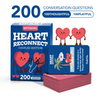 Card Game with Couple Conversation Cards Questions Date Night