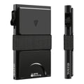 Card Holder with Lockable, Metal, Aluminium Pop-Up RFID Blocking Slim Metal