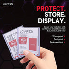 Card Top Loaders & Sleeve with Plastic, 1000 Pack for storage and organisation - product gallery image 8