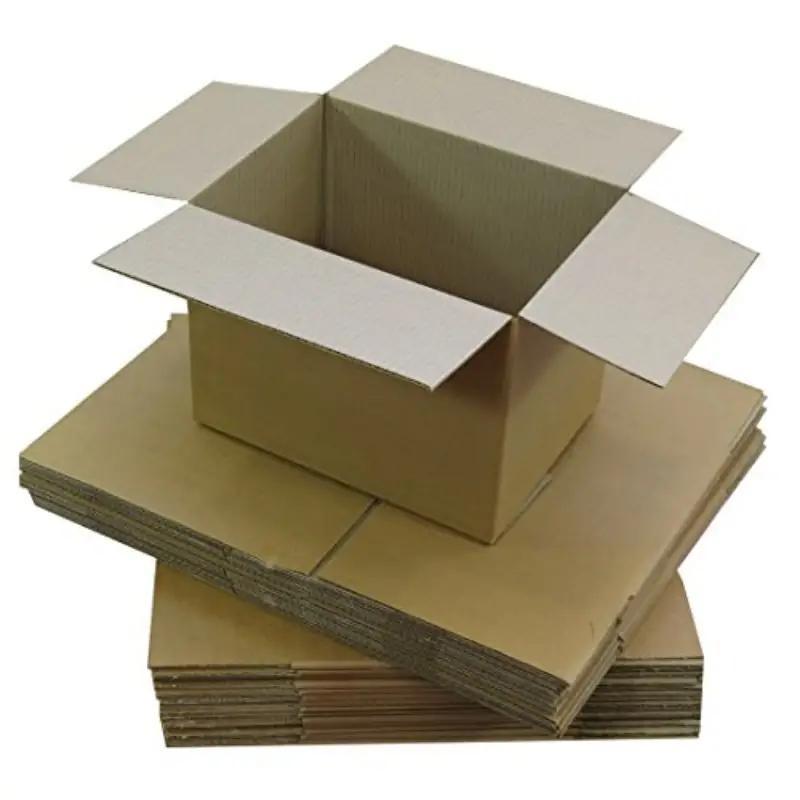 Cardboard Boxe with 25 Pack, Boxes 12x9x6 Inch Single Wall Brown - product gallery image 9