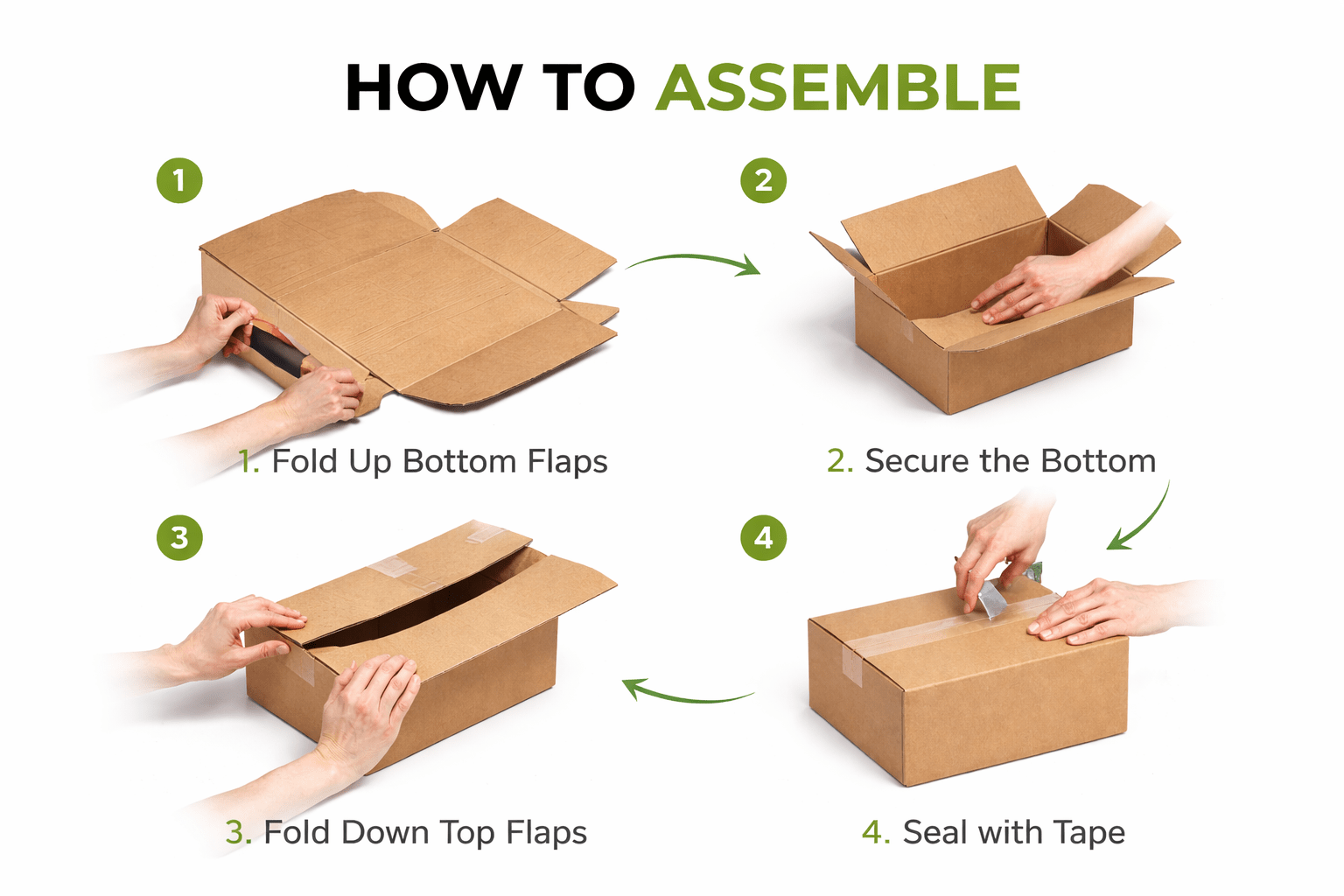 Cardboard Boxe with Easy Assembly, 25 Pack, 25, Boxes 9x6x6 Inch Single Wall Small - product gallery image 10
