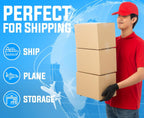 Cardboard Boxe with Parcel Boxes 12x9x9" Brown Single Wall - product gallery image 10