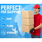Cardboard Boxe with Parcel Boxes 12x9x9" Brown Single Wall - product gallery image 3