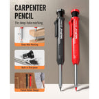 Carpenter Pencil Set with 27Pack, 15/18/27Pack Sharpener, Mechanical Pencils - product gallery image 2