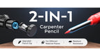 Carpenter Pencil Set with 27Pack, 15/18/27Pack Sharpener, Mechanical Pencils - product gallery image 8