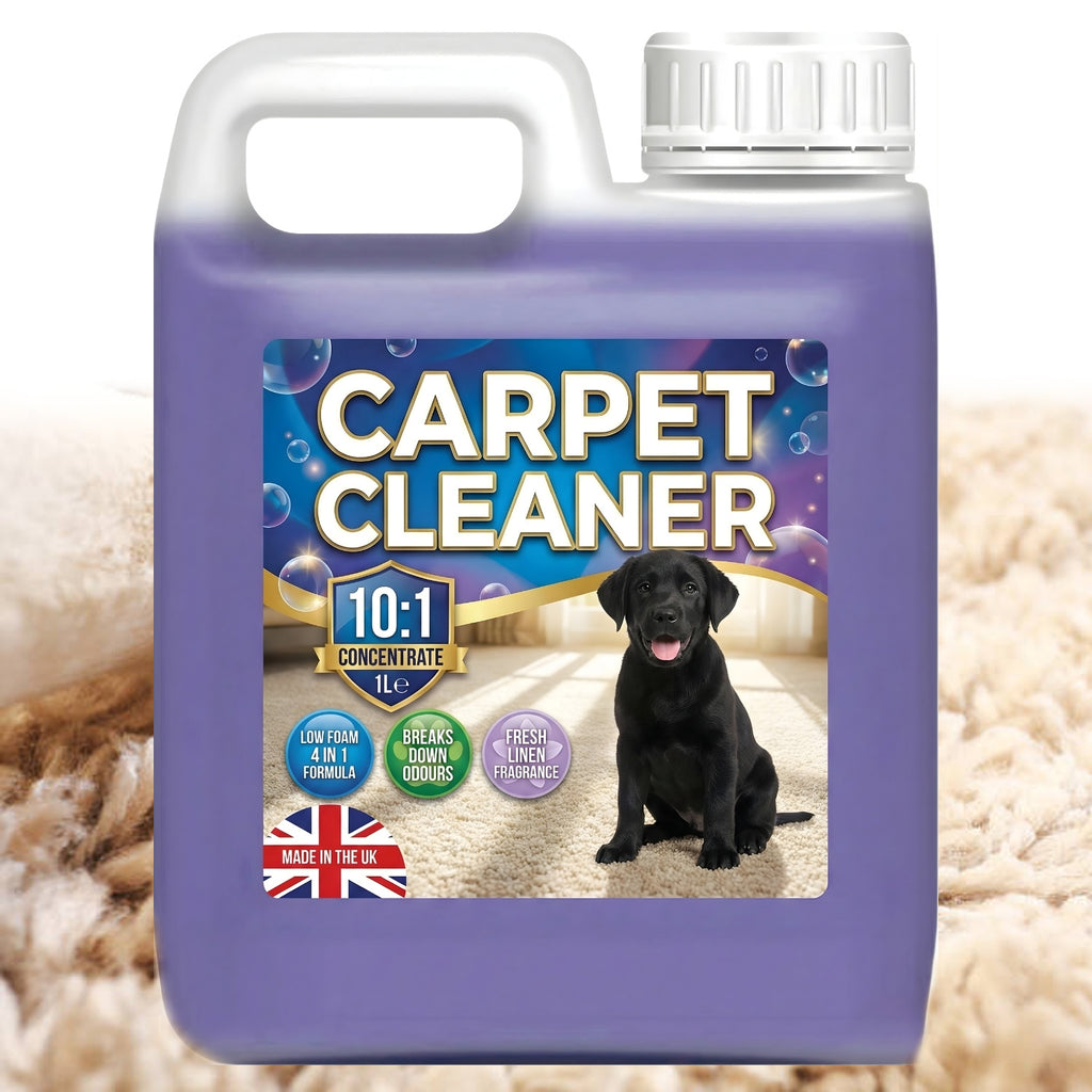 Carpet Cleaner with 1 L, Pet Shampoo Litre 4-in-1 Stain Odour - product gallery image 2