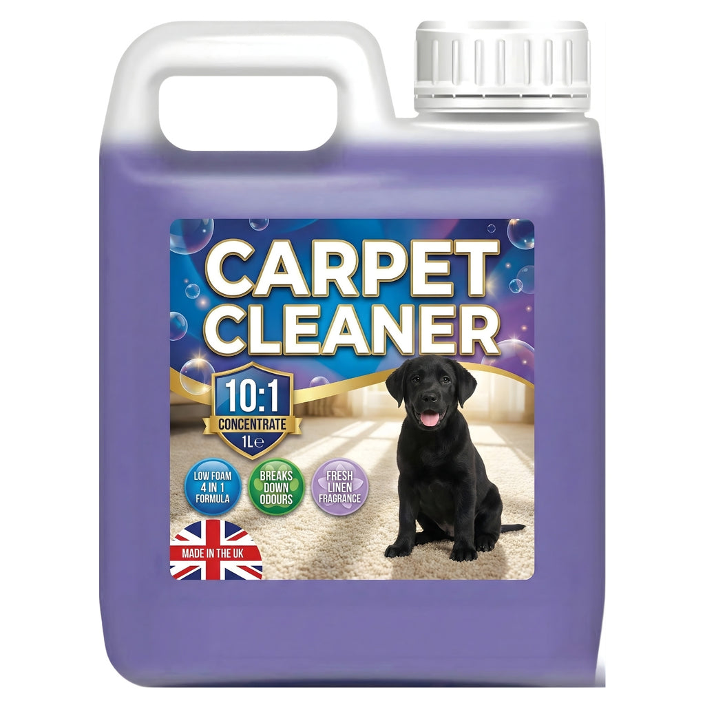 Carpet Cleaner with 1 L, Pet Shampoo Litre 4-in-1 Stain Odour - product gallery image 3