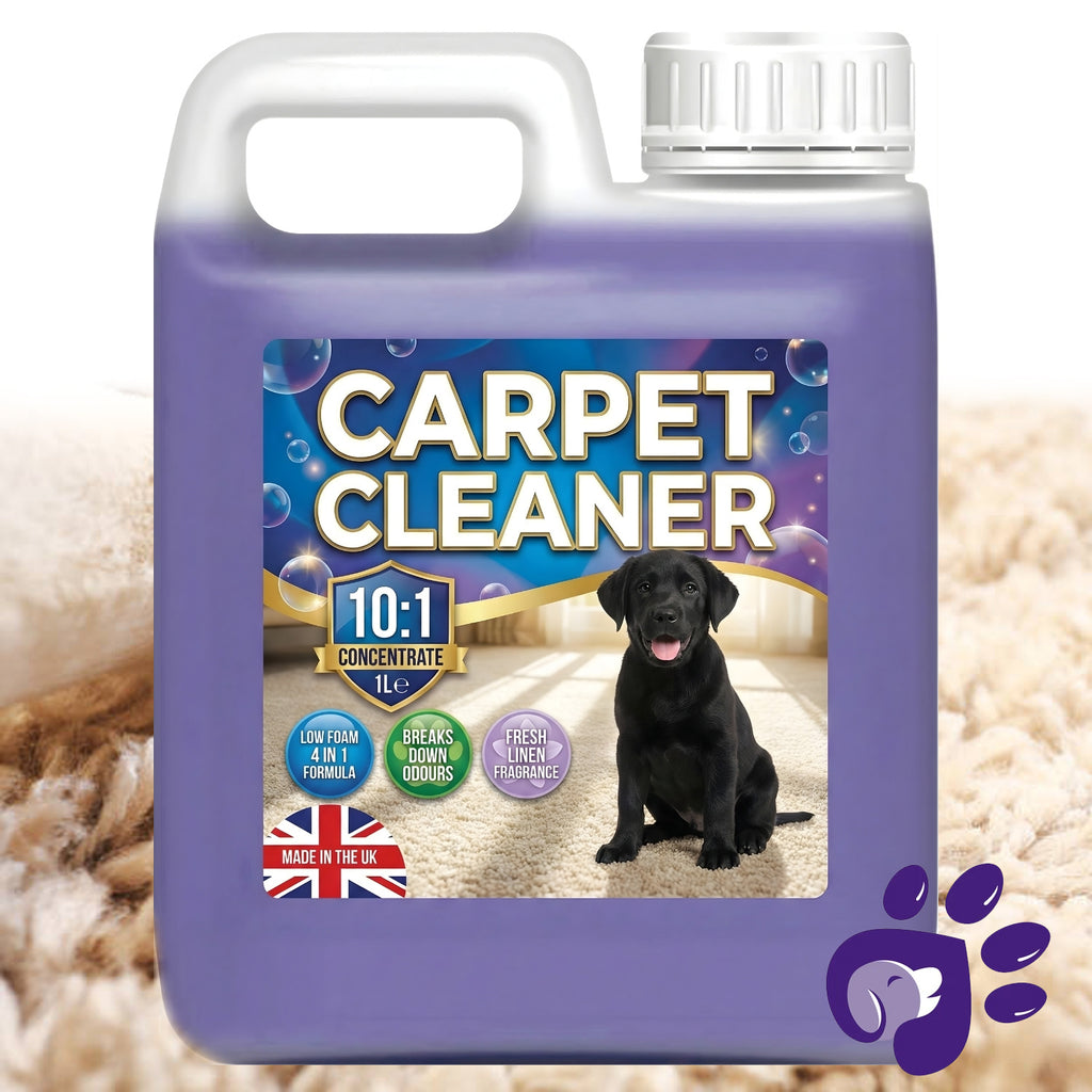 Carpet Cleaner with 1 L, Pet Shampoo Litre 4-in-1 Stain Odour - product gallery image 4