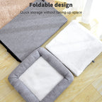 Cat Bed with Space-Saving, Foldable, Machine-Washable, Three-Layer Cat Nest - product gallery image 15