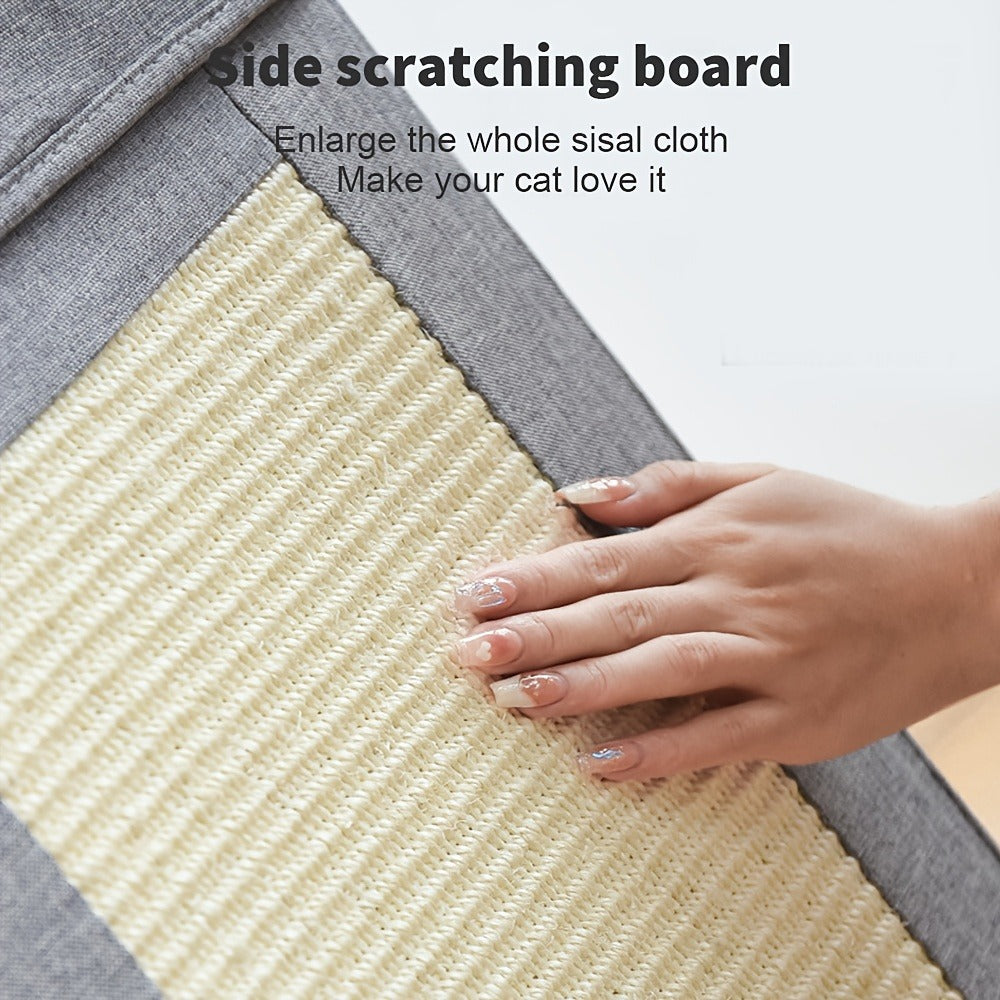 Cat Bed with Space-Saving, Foldable, Machine-Washable, Three-Layer Cat Nest - product gallery image 7