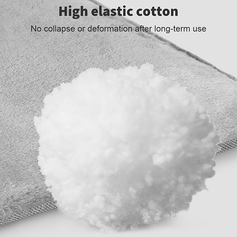 Cat Bed with Space-Saving, Foldable, Machine-Washable, Three-Layer Cat Nest - product gallery image 8