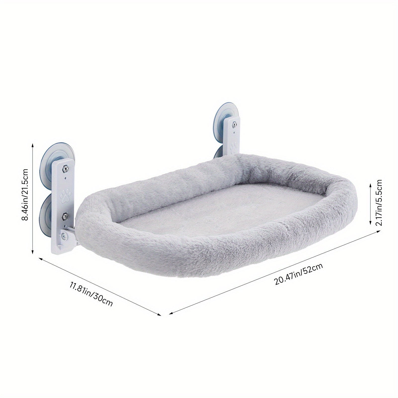Cat Beds & Window Perche with Space-Saving, Foldable, Machine-Washable - product gallery image 2