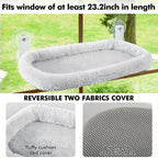 Cat Beds & Window Perche with Space-Saving, Foldable, Machine-Washable - product gallery image 6