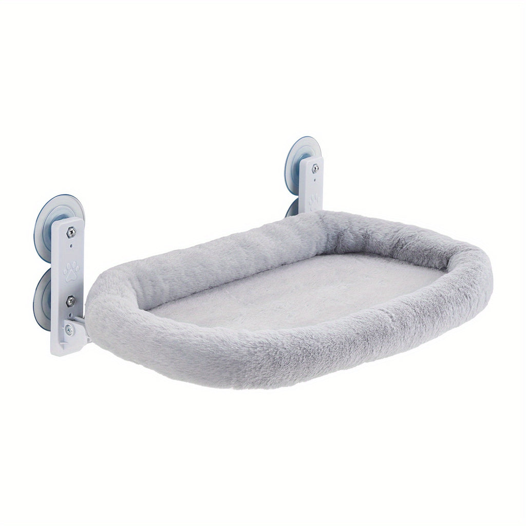 Cat Beds & Window Perche with Space-Saving, Foldable, Machine-Washable - product gallery image 9