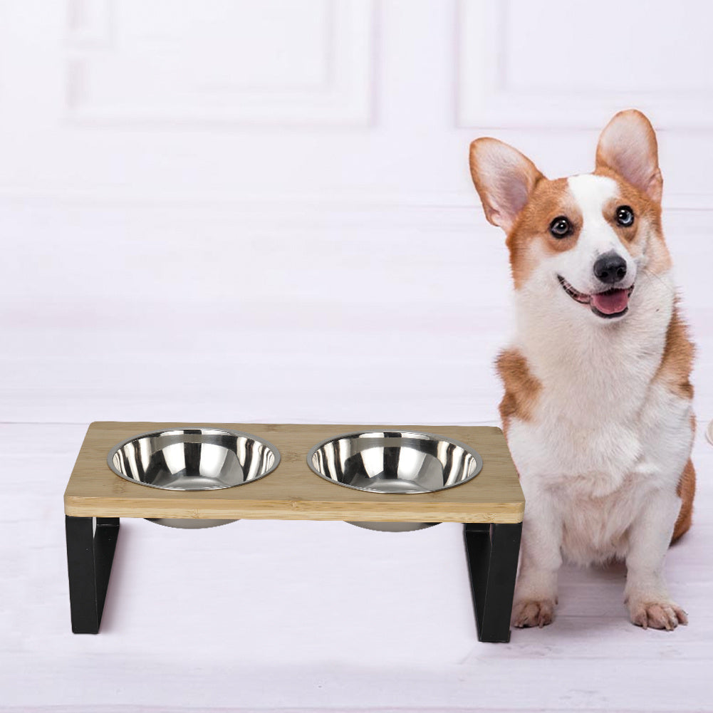 Cat Bowls & Feeding Station with Dishwasher-Safe, Non-Slip - product gallery image 10