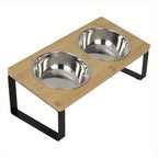Cat Bowls & Feeding Station with Dishwasher-Safe, Non-Slip - product gallery image 12