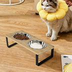 Cat Bowls & Feeding Station with Dishwasher-Safe, Non-Slip - product gallery image 4