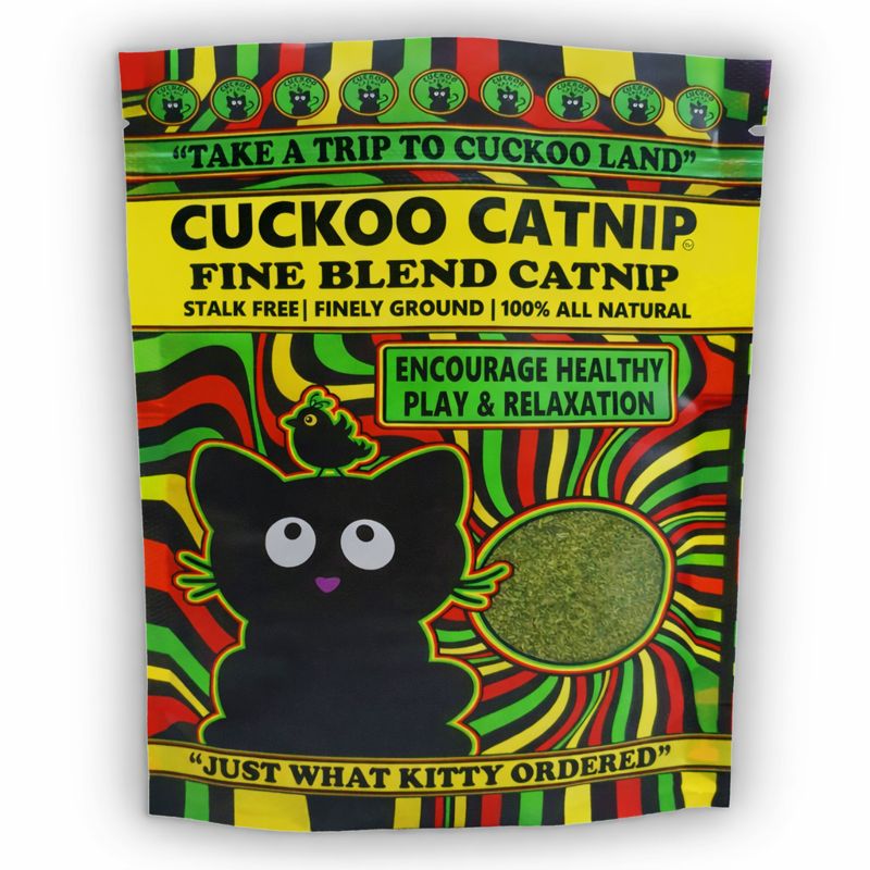 Cat Catnip with Wheels, 50g, Cuckoo Cats Fine Cut Blend Toy - product gallery image 3
