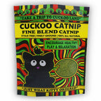Cat Catnip with Wheels, 50g, Cuckoo Cats Fine Cut Blend Toy