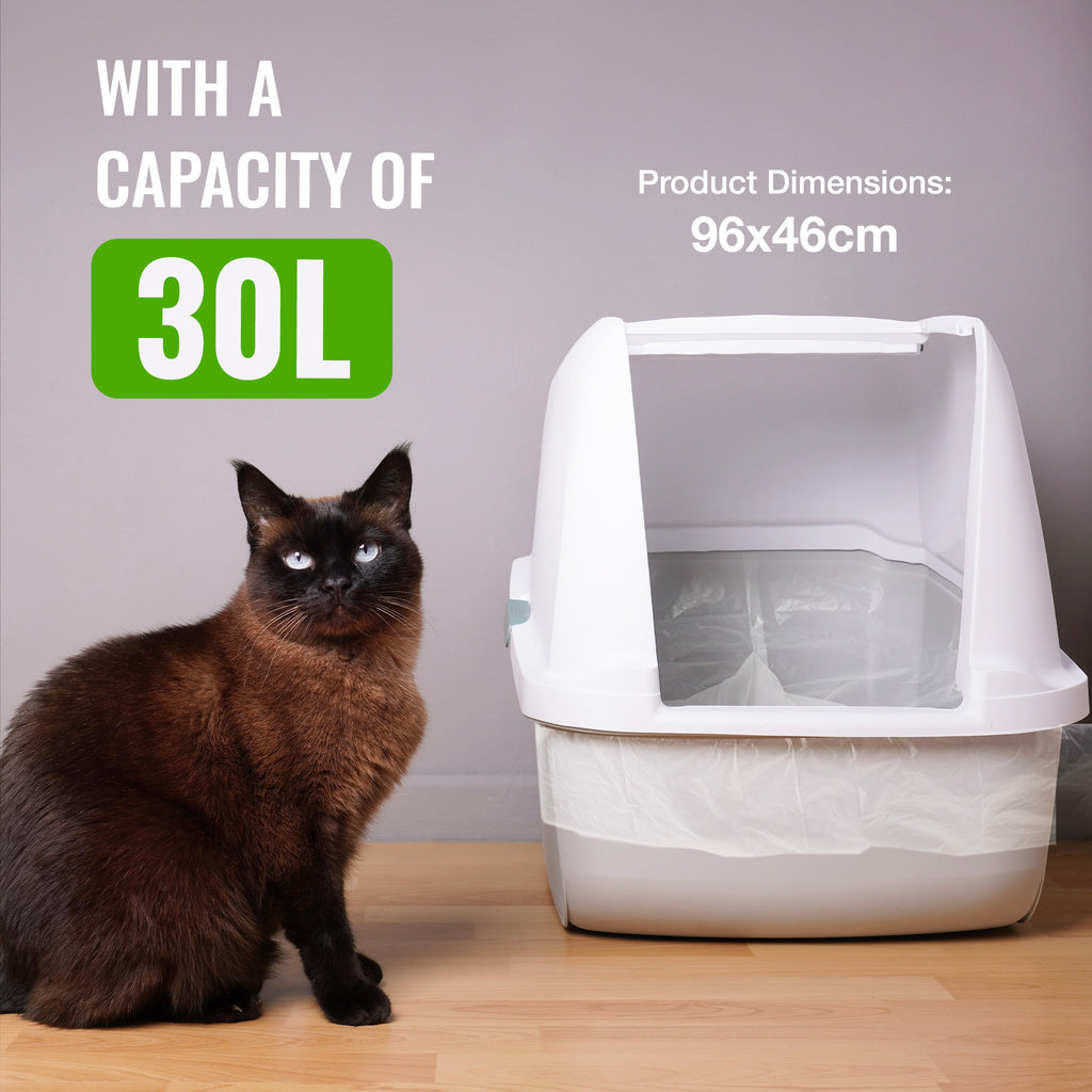 Cat Litter Tray Liner with 2 Pack ( 20 units ), Large Liners - product gallery image 3