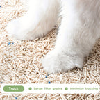 Cat Litter with 2.3kg, Plastic, Cassava Tofu 2.3kg Clumping, Low Dust - product gallery image 10