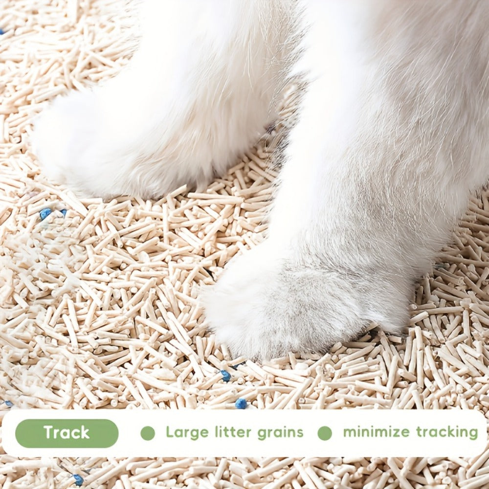 Cat Litter with 2.3kg, Plastic, Cassava Tofu 2.3kg Clumping, Low Dust - product gallery image 10