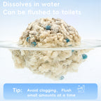 Cat Litter with 2.3kg, Plastic, Cassava Tofu 2.3kg Clumping, Low Dust - product gallery image 17