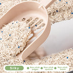 Cat Litter with 2.3kg, Plastic, Cassava Tofu 2.3kg Clumping, Low Dust - product gallery image 18