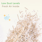 Cat Litter with 2.3kg, Plastic, Cassava Tofu 2.3kg Clumping, Low Dust - product gallery image 19