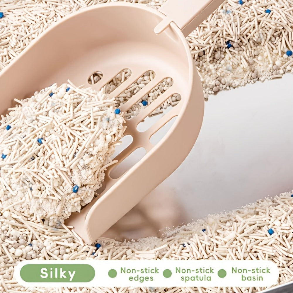 Cat Litter with 2.3kg, Plastic, Cassava Tofu 2.3kg Clumping, Low Dust - product gallery image 7