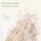 Cat Litter with 2.3kg, Plastic, Cassava Tofu 2.3kg Clumping, Low Dust - product gallery image 8