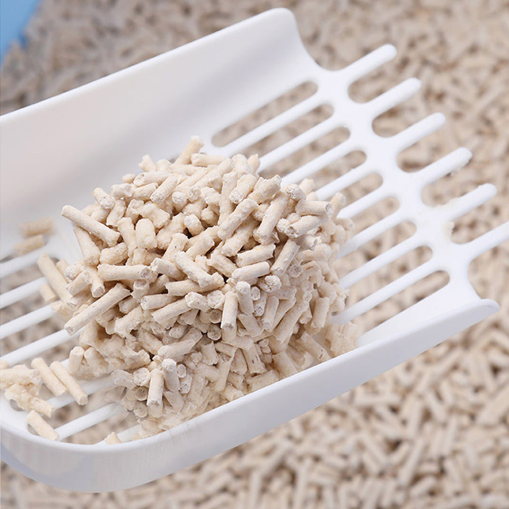Cat Litter with 2.4kg, 2mm, Plastic, Tofu 2.4kg Strong Clumping, Flushable, Low - 2.4kg option