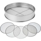 Cat Litter with 29.5cm, 3mm, Stainless Steel, 5 Piece