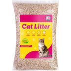 Cat Litter with 30 L, Wood, 2 x 30 Litre, Wood Pellet Litre Ultra Absorbent Softwood - product gallery image 3