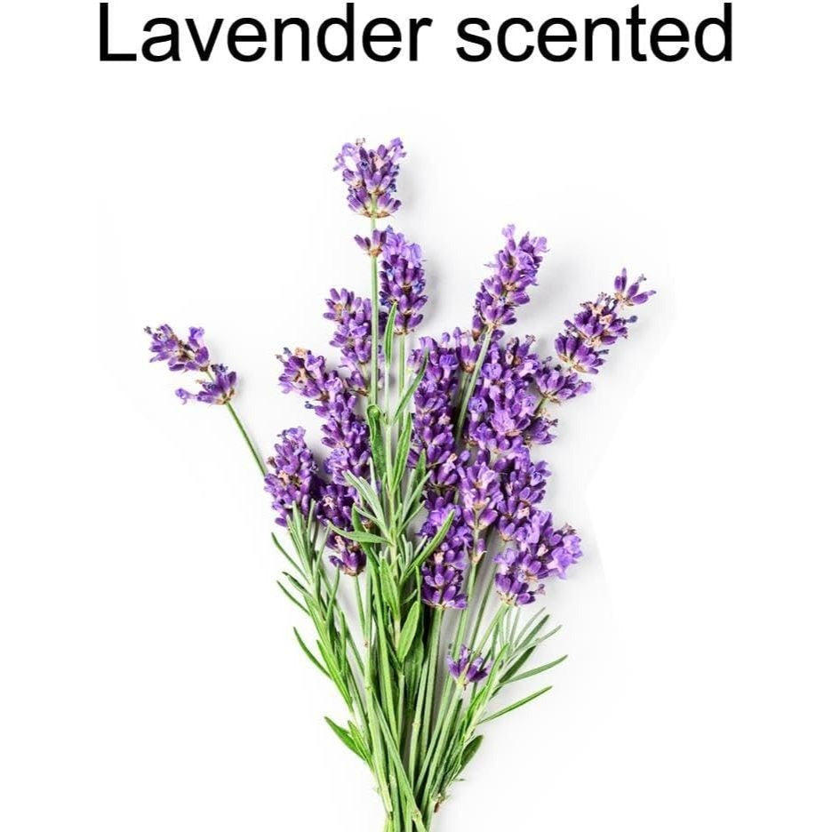 Cat Litter with 3L, Clumping Lavender Scented White Granules - product gallery image 3