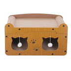 Cat Litter with 56*34*32CM, Density Board and Corrugated Paper - product gallery image 9