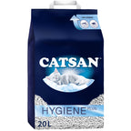 Cat Litter with 60L, Catsan Hygiene Plus Non-Clumping (3x20L) - product gallery image 8