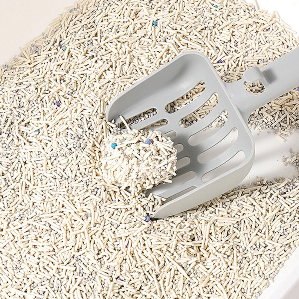 Cat Litter with 6L, Original Tofu Coloured Clumping Granules - product gallery image 3