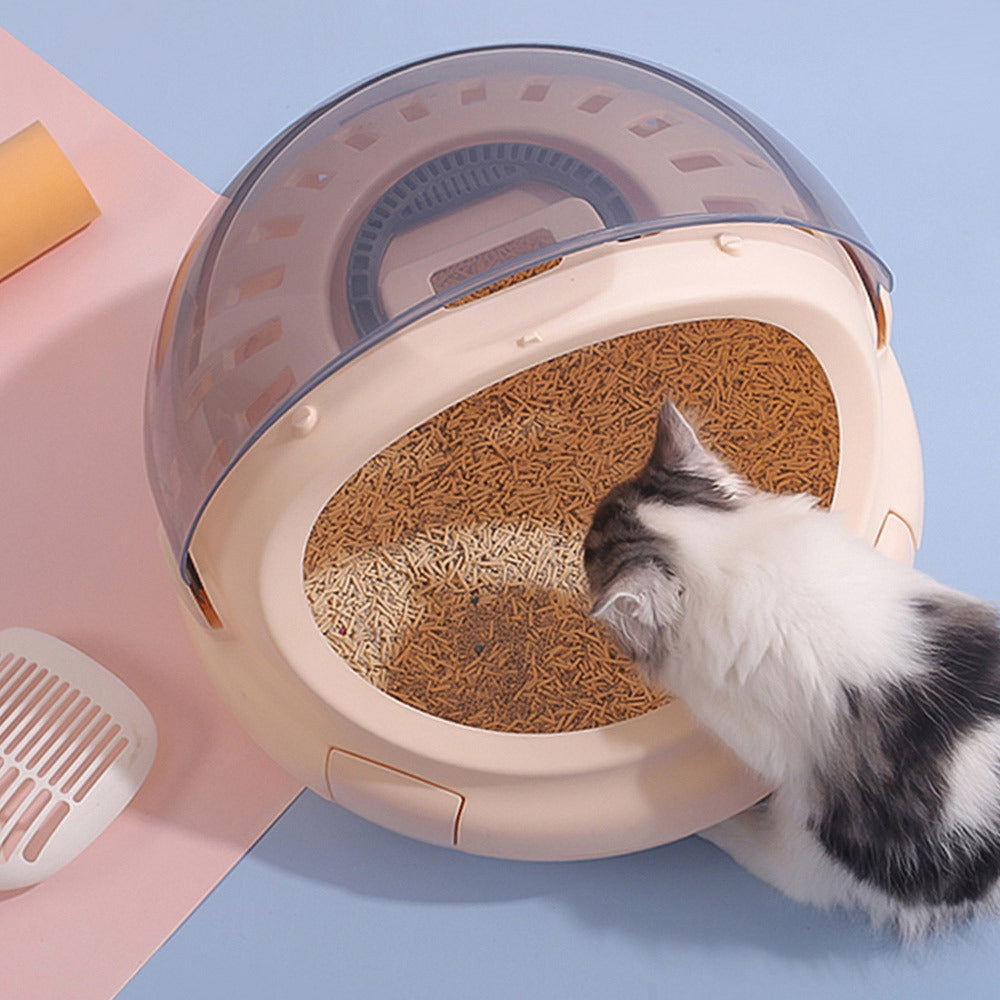 Cat Litter with 6L, Original Tofu Coloured Clumping Granules - product gallery image 5