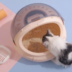 Cat Litter with 6L, Original Tofu Coloured Clumping Granules - product gallery image 5