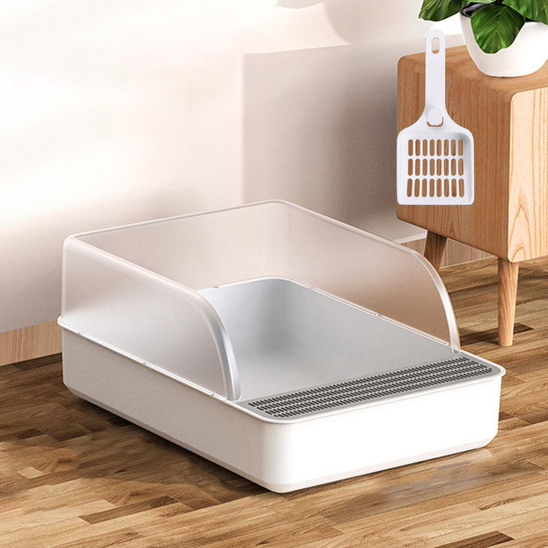 Cat Litter with Foldable, Non-Slip, 5cm, Extra Large High-Sided Tray Scoop Anti-Splash - product gallery image 16
