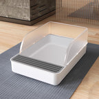 Cat Litter with Foldable, Non-Slip, 5cm, Extra Large High-Sided Tray Scoop Anti-Splash - product gallery image 2