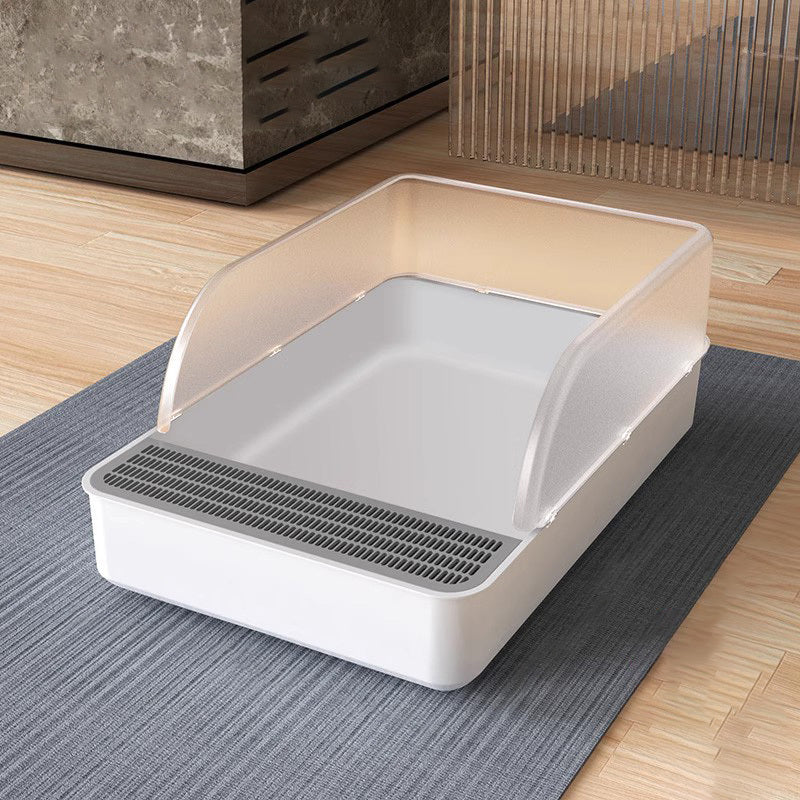 Cat Litter with Foldable, Non-Slip, 5cm, Extra Large High-Sided Tray Scoop Anti-Splash - product gallery image 2