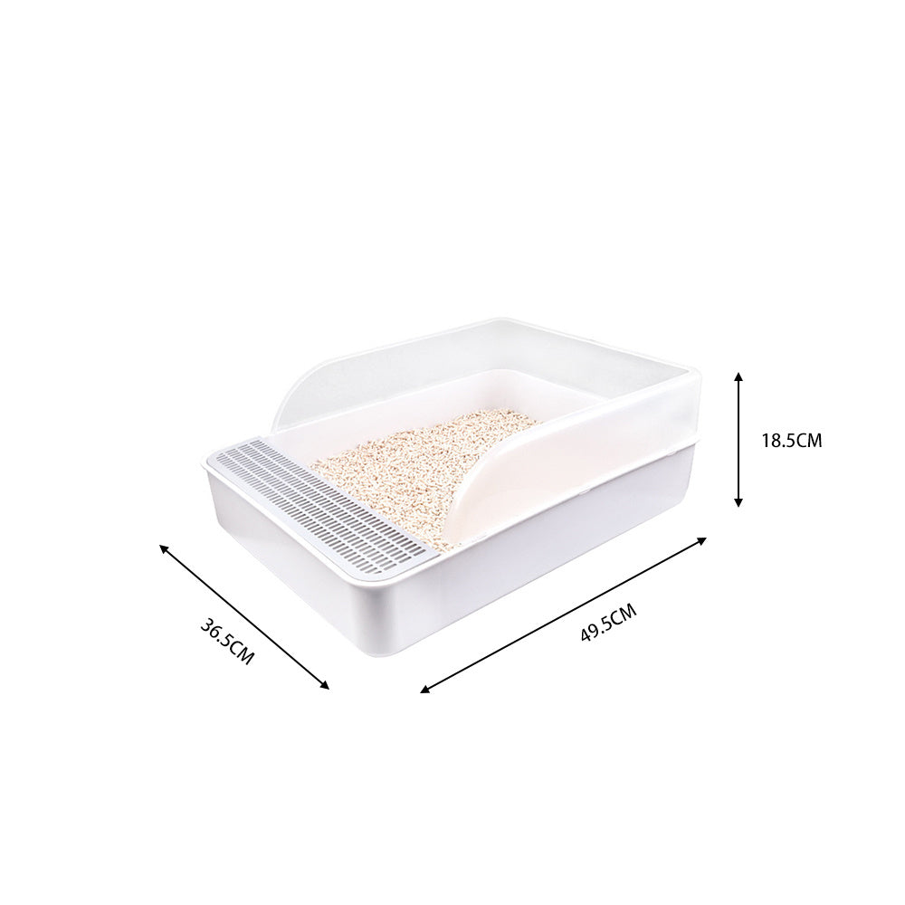 Cat Litter with Foldable, Non-Slip, 5cm, Extra Large High-Sided Tray Scoop Anti-Splash - product gallery image 9