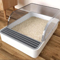 Cat Litter with Foldable, Non-Slip, 5cm, Extra Large High-Sided Tray Scoop Anti-Splash