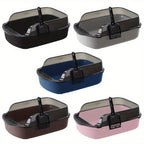 Cat Litter with Foldable, Plastic, Large High-Sided Tray Scoop Extra Deep - product gallery image 13
